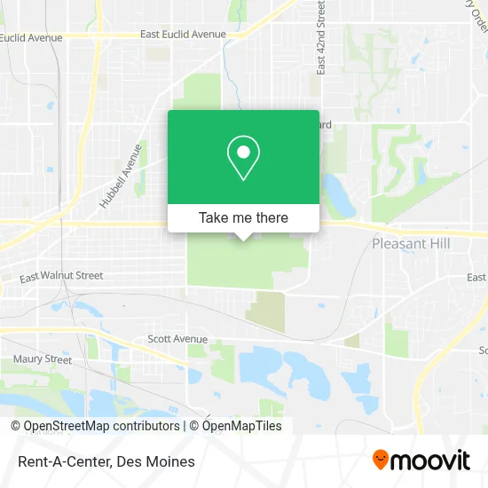 Rent-A-Center map