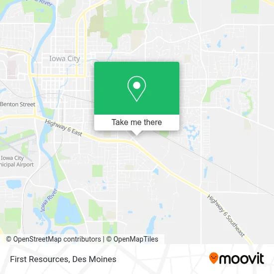 First Resources map