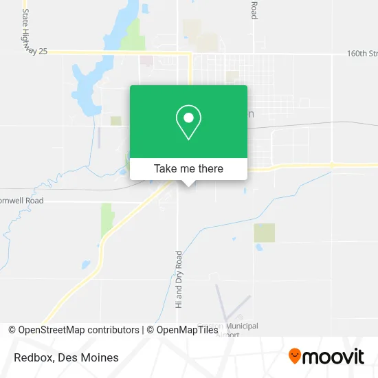 Redbox map