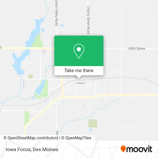 Iowa Focus map