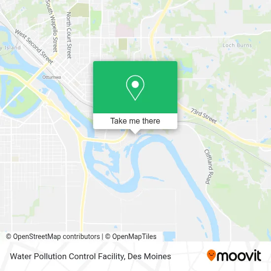 Water Pollution Control Facility map