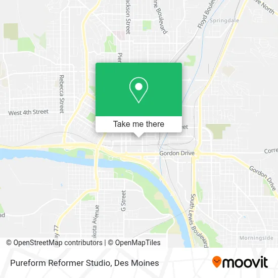 Pureform Reformer Studio map