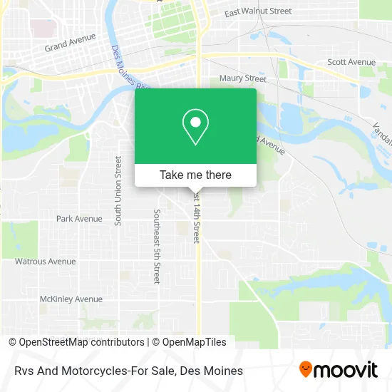 Rvs And Motorcycles-For Sale map
