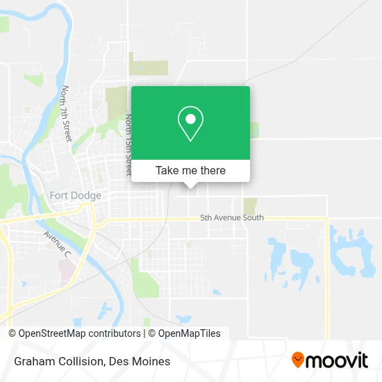 Graham Collision map