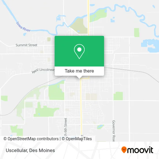 Uscellular map