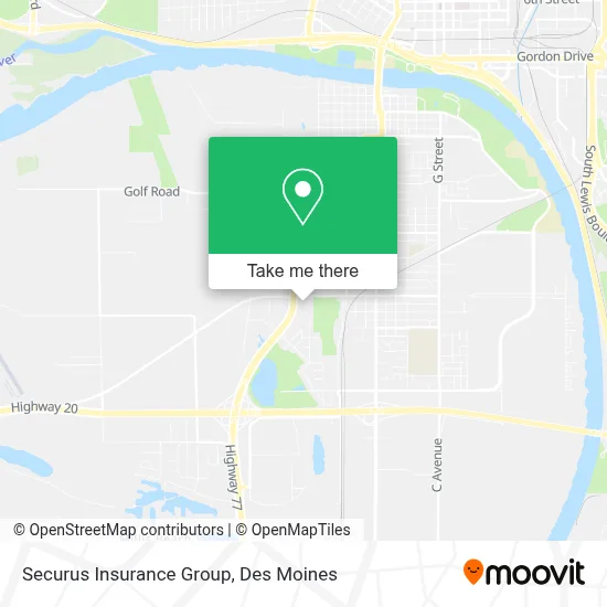 Securus Insurance Group map