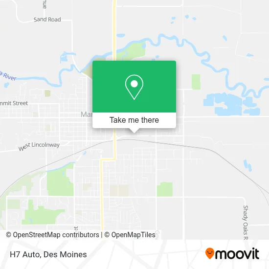 H7 Auto map
