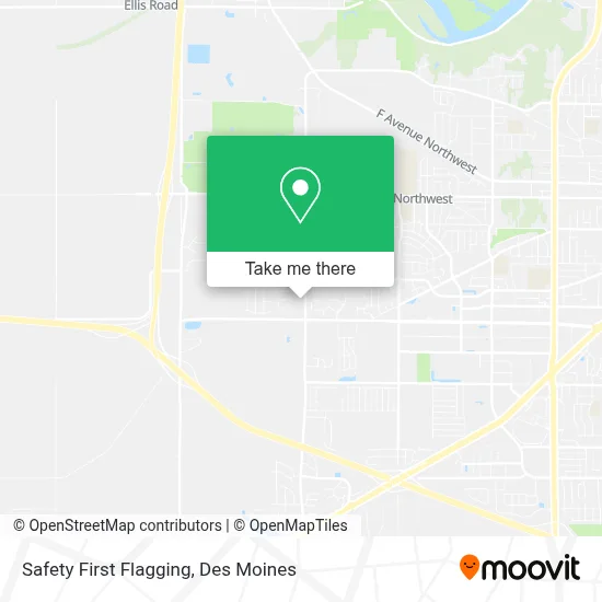 Safety First Flagging map
