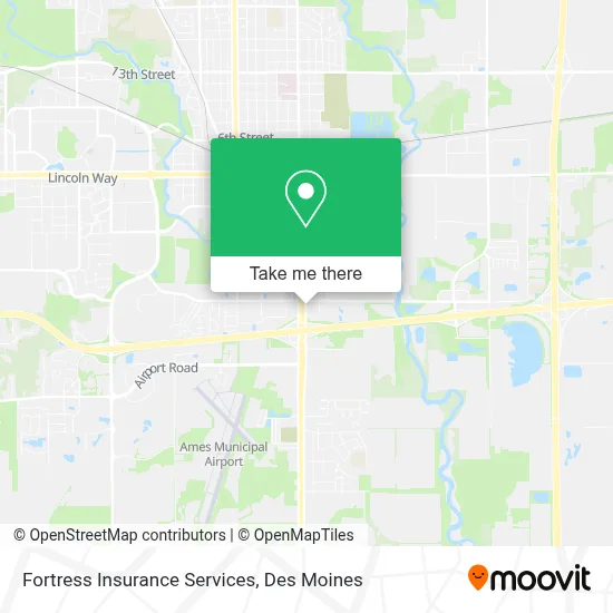 Fortress Insurance Services map