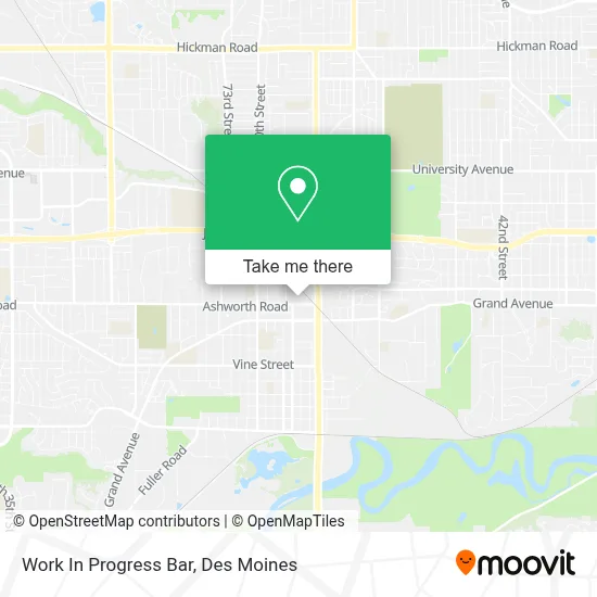 Work In Progress Bar map