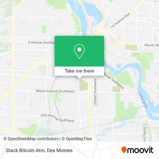 Stack Bitcoin Atm map