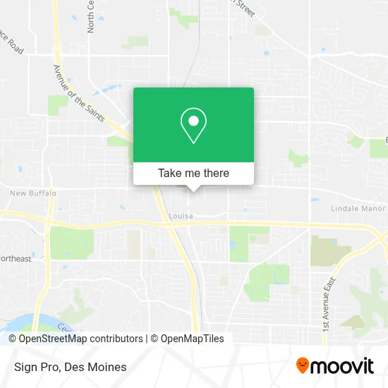 Sign Pro map