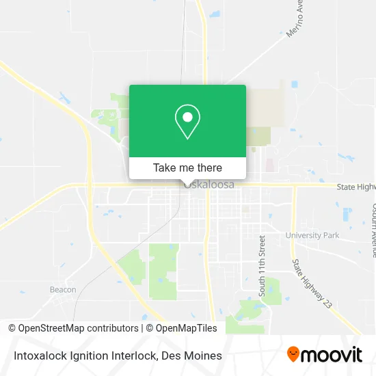 Intoxalock Ignition Interlock map