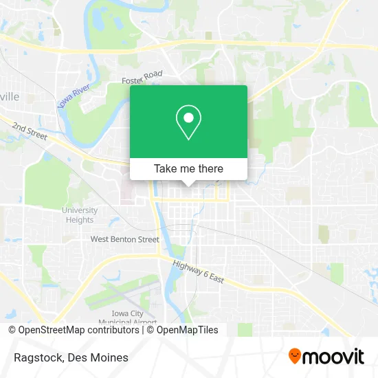 Ragstock map