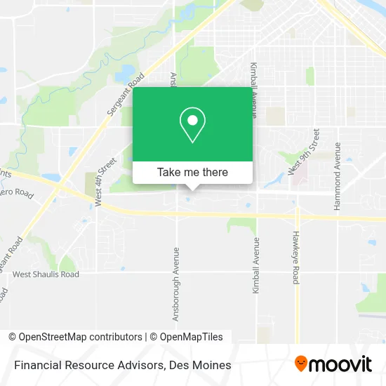 Financial Resource Advisors map
