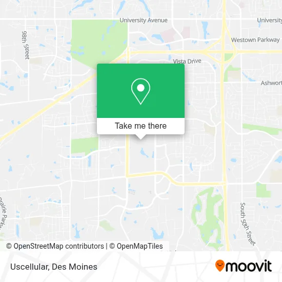 Uscellular map