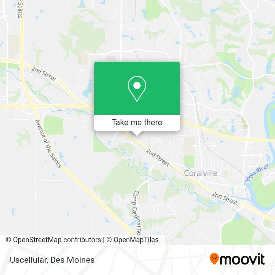 Uscellular map