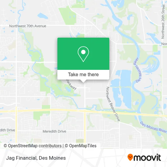 Jag Financial map
