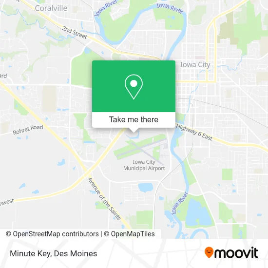 Minute Key map