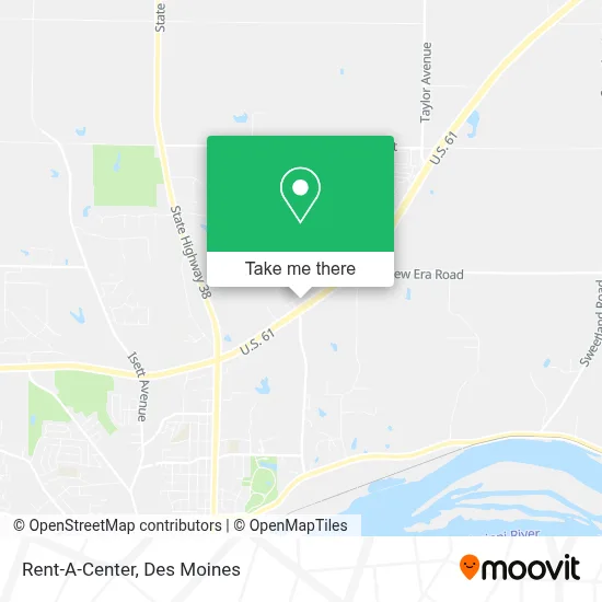 Rent-A-Center map