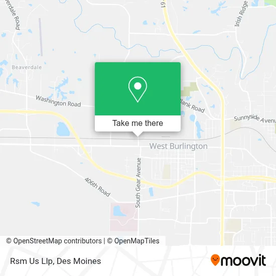 Rsm Us Llp map