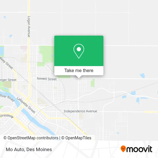 Mo Auto map