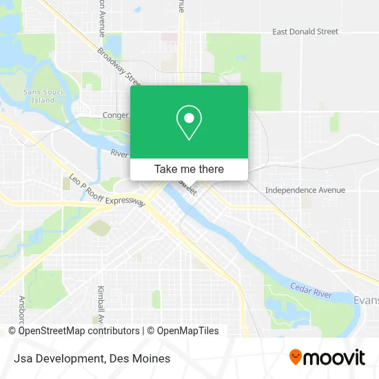Jsa Development map