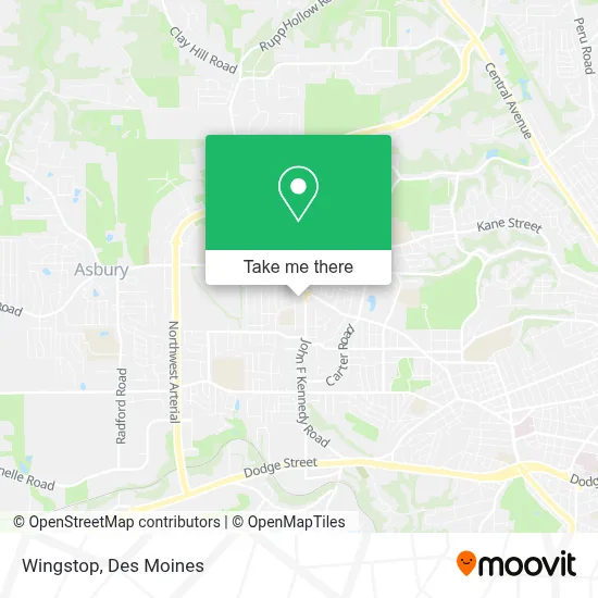 Wingstop map