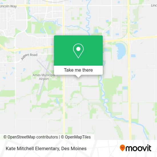 Kate Mitchell Elementary map