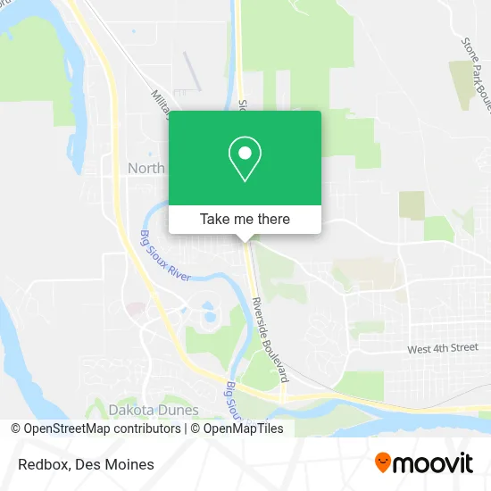 Redbox map