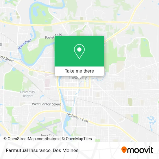 Farmutual Insurance map