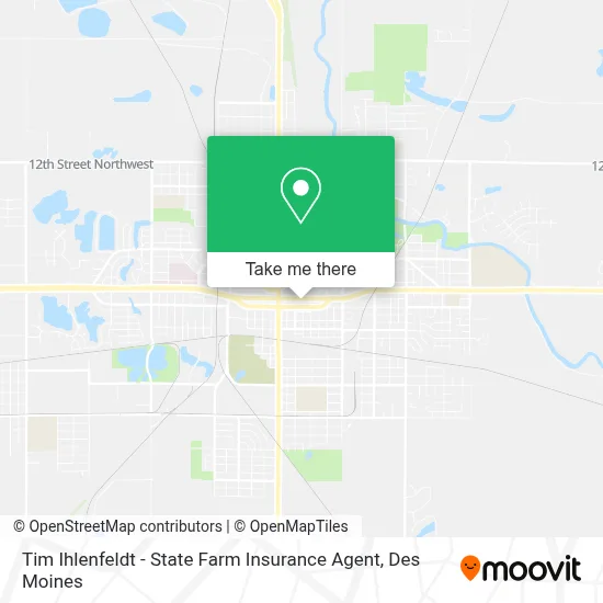 Tim Ihlenfeldt - State Farm Insurance Agent map