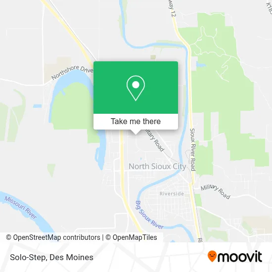 Solo-Step map