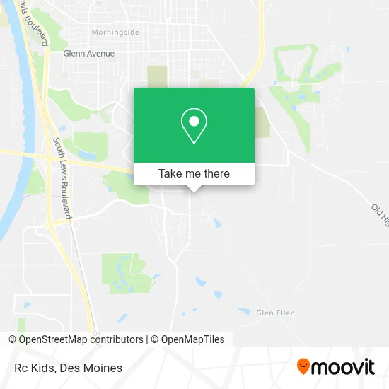 Rc Kids map