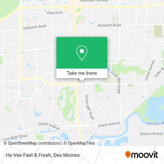 Hy-Vee Fast & Fresh map