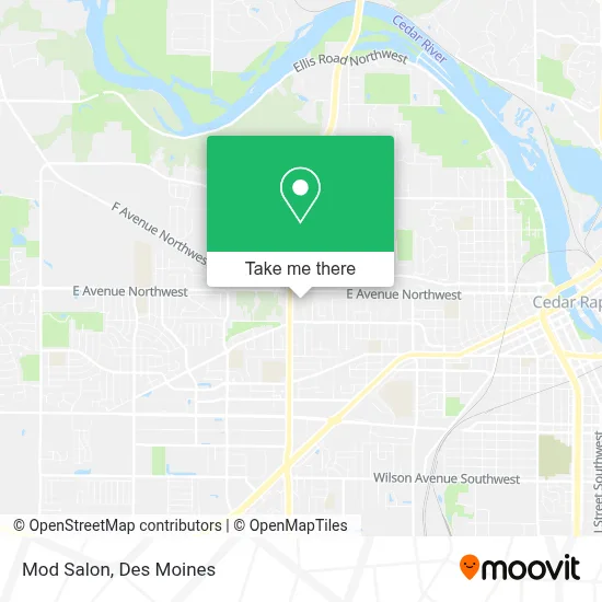 Mod Salon map