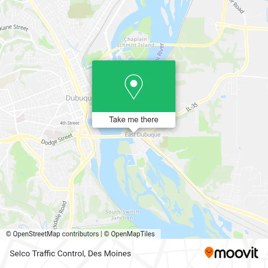 Selco Traffic Control map