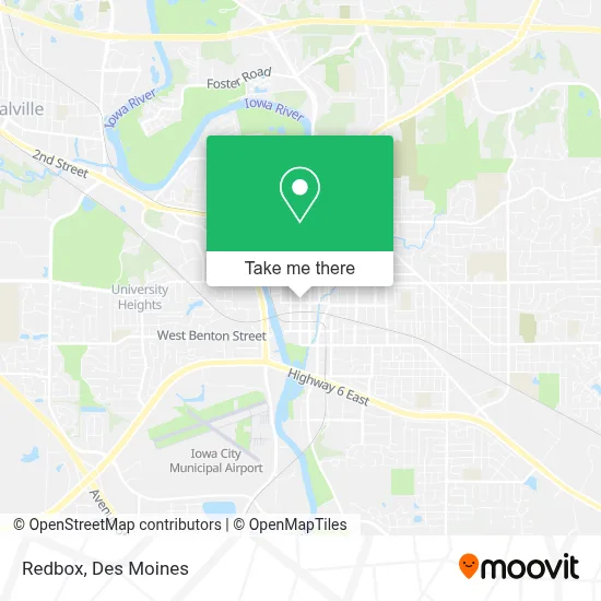 Redbox map