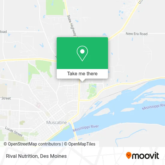 Rival Nutrition map