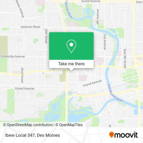 Ibew Local 347 map
