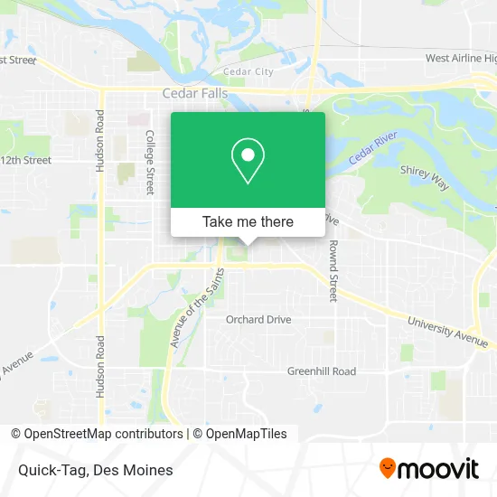 Quick-Tag map
