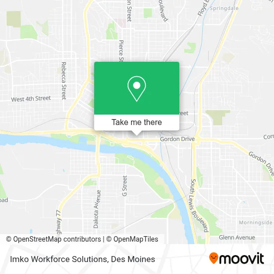 Imko Workforce Solutions map