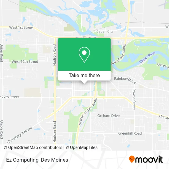 Ez Computing map