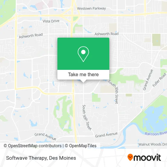 Softwave Therapy map