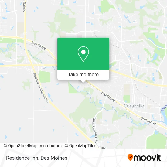 Residence Inn map