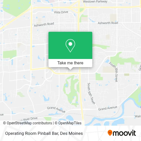 Operating Room Pinball Bar map