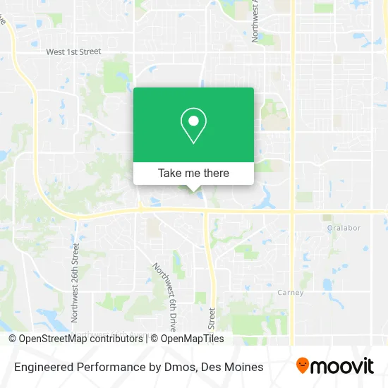 Engineered Performance by Dmos map
