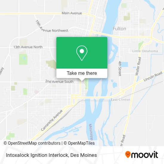 Intoxalock Ignition Interlock map