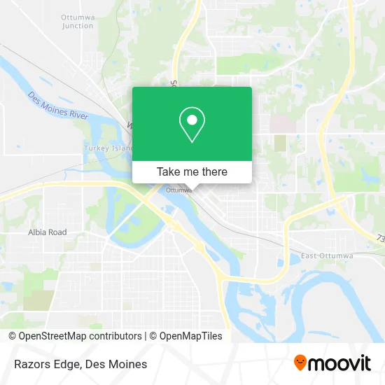Razors Edge map