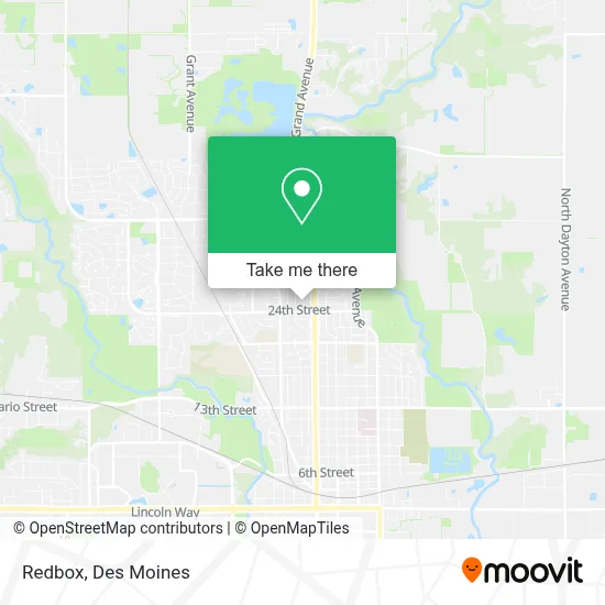 Redbox map